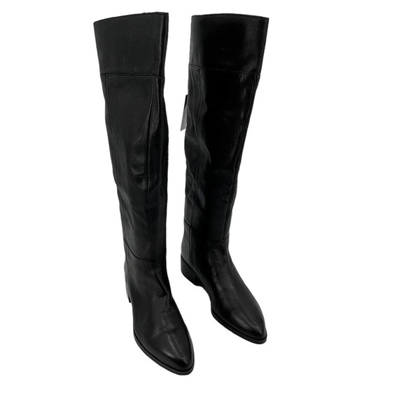 Franco Sarto Women's Daya Wide Calf Leather Boot 9.5M NWT - Picture 7 of 12